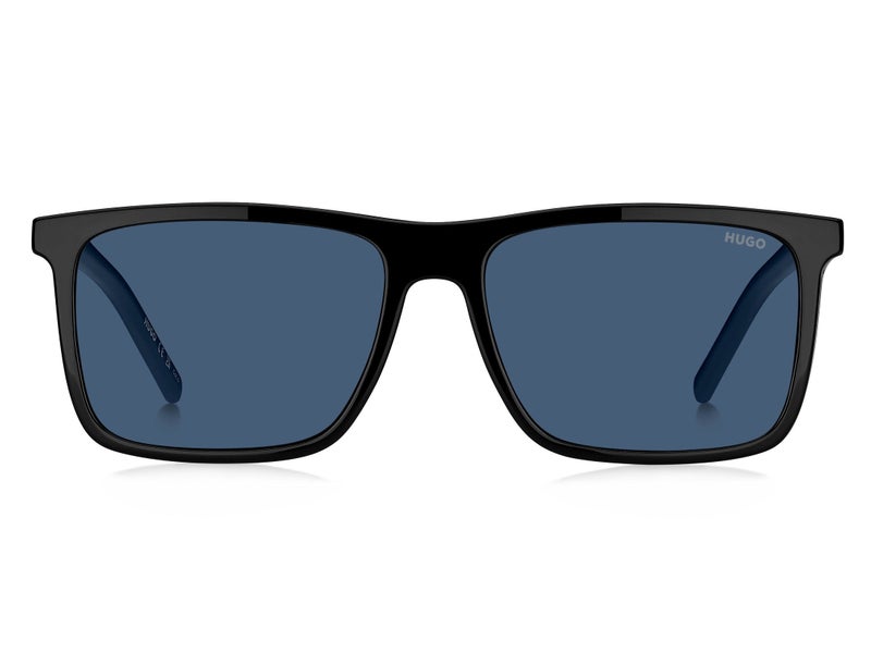 HUGO Men Square Frames  56 HG 1331/G/CS2 - Clip on - Image 1