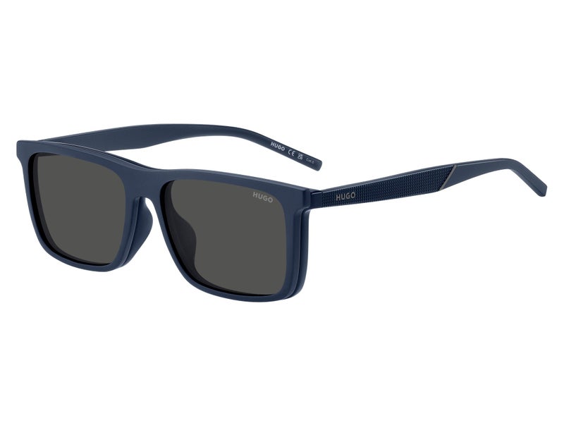 HUGO Men Square Frames  56 HG 1331/G/CS2 - Clip on - Image 5