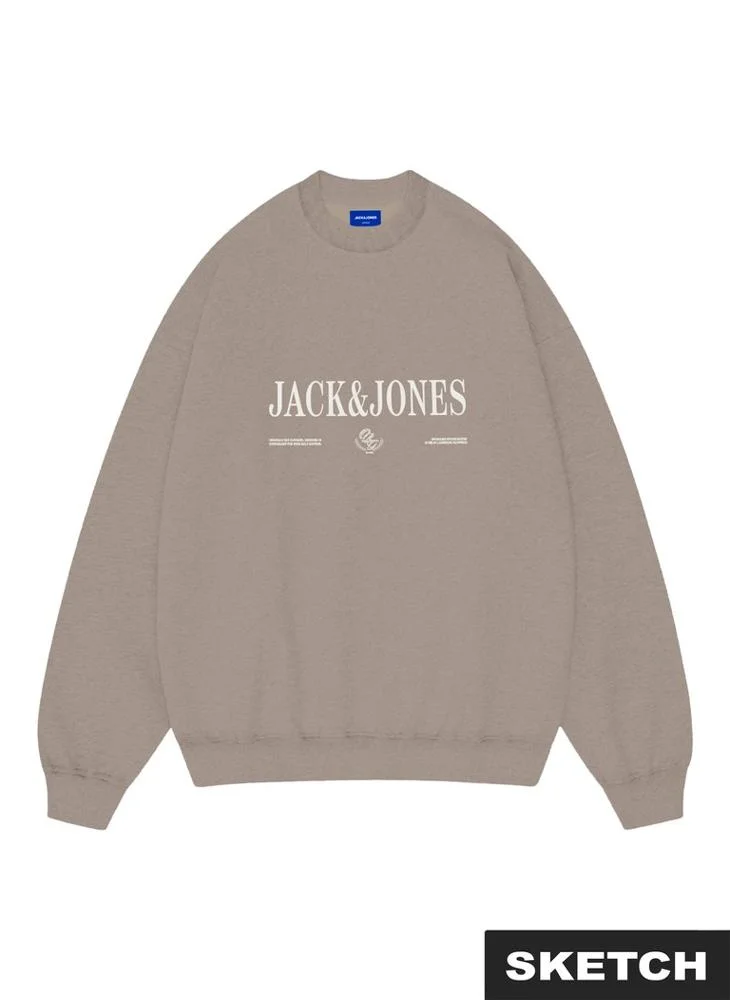 JACK & JONES 2 Pack Crew Neck Sweatshirt