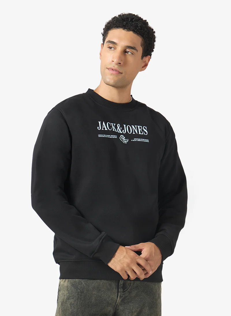 JACK & JONES 2 Pack Crew Neck Sweatshirt