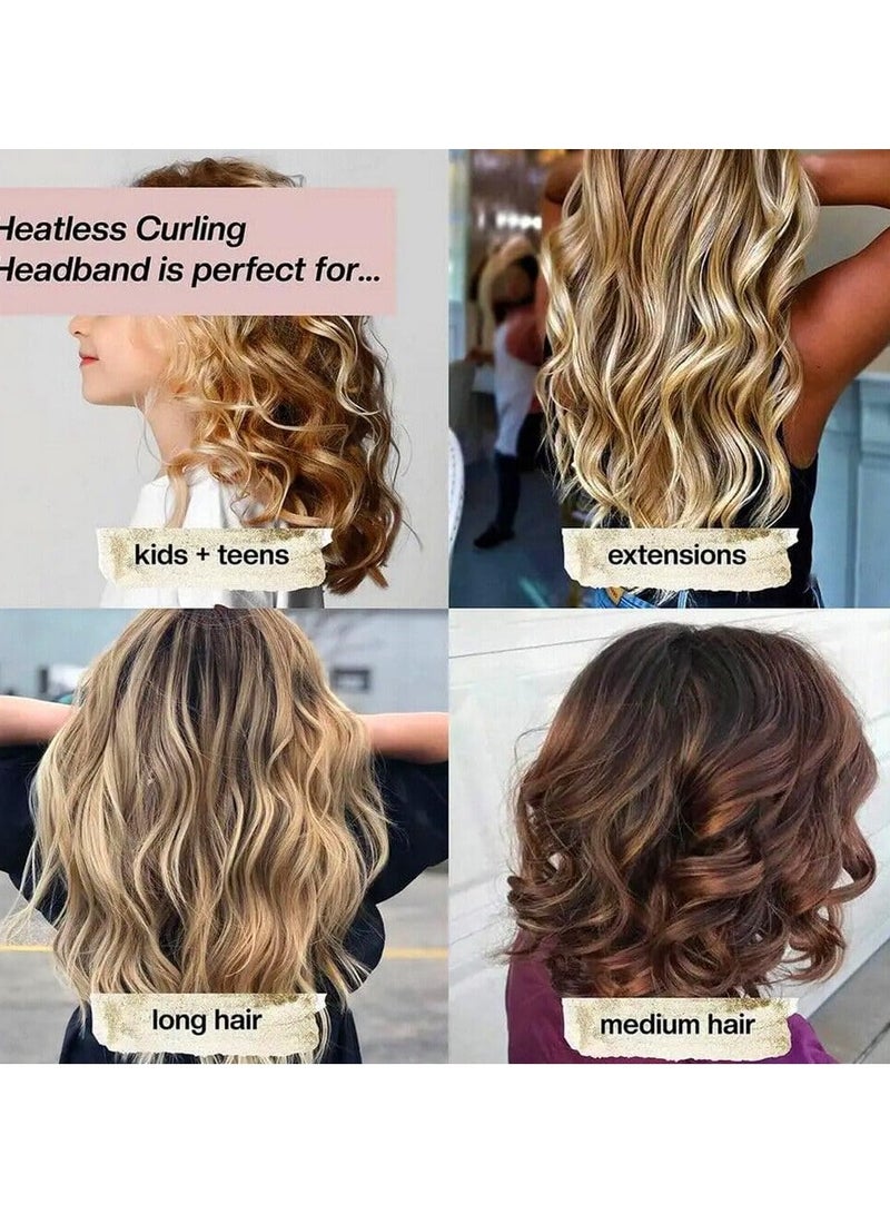 3pcs Heatless Hair Curler , Heatless Hair Curlers to Sleep in, No Heat Curls to Sleep for Curl - Image 4