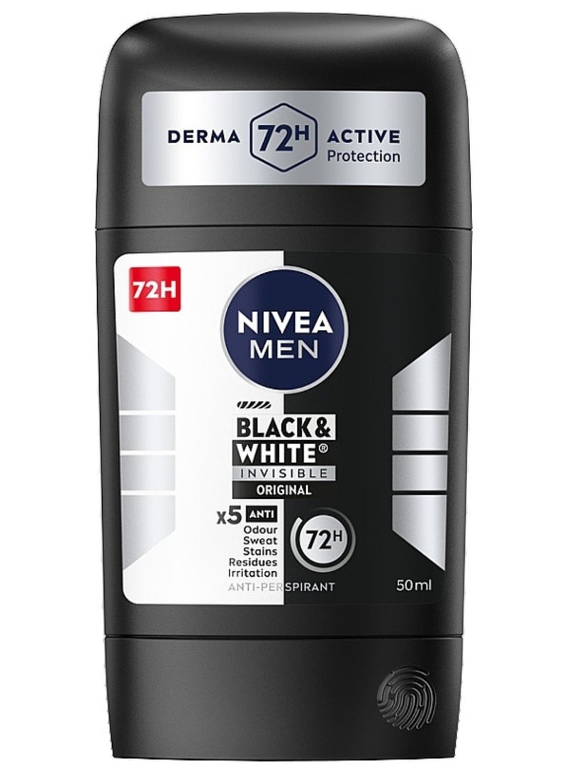 Anti-Perspirant Black And White 50 ml