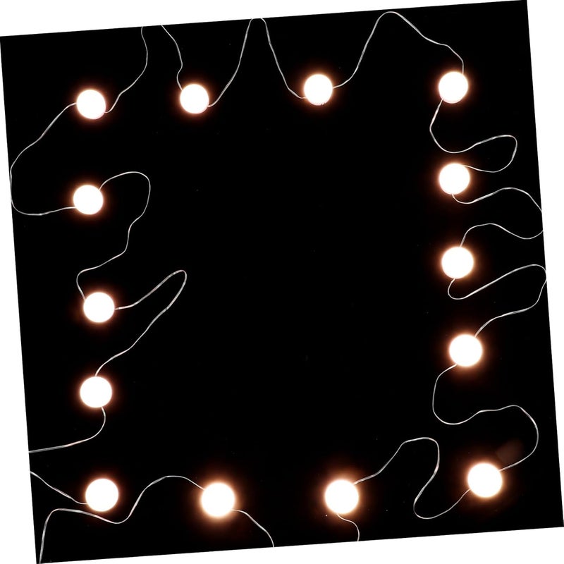 **مصباح طاولة التزيين القابل للتعديل من VICASKY مع لمبات LED ومرآة زخرفية ثلاثية الألوان** لطاولة التزيين في غرفة النوم، وإضاءة مبتكرة للمكياج، مناسب لحمامات التزيين وغرف المكياج. - Image 1