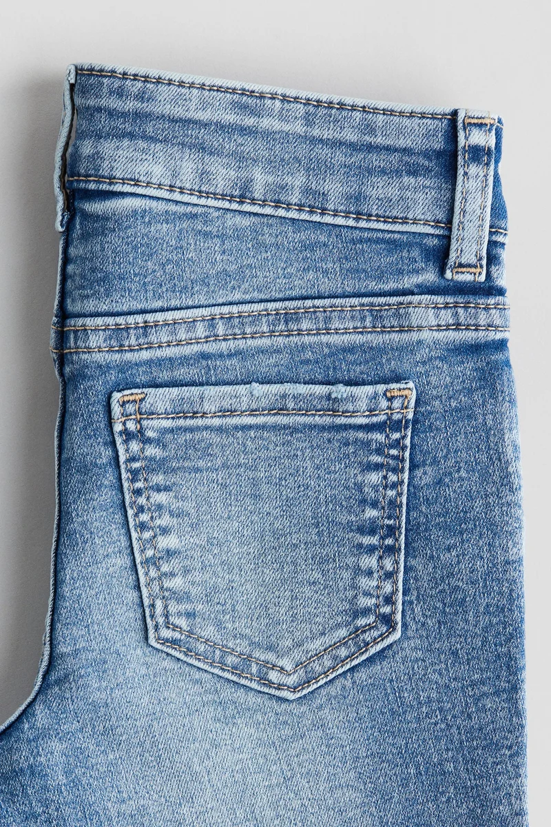 H&M Embroidery-detail Flared Leg Jeans