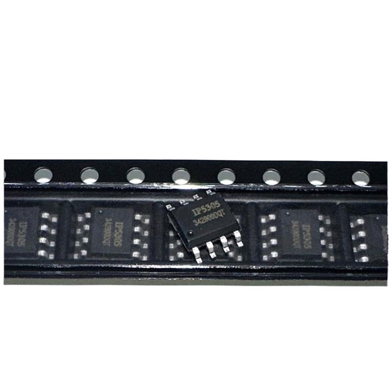 IP5306 IP5303 IP5305 IP2312 IP3005A IP6505 IP6505T SOP-8 5 قطع (IP6505 T) - Image 2