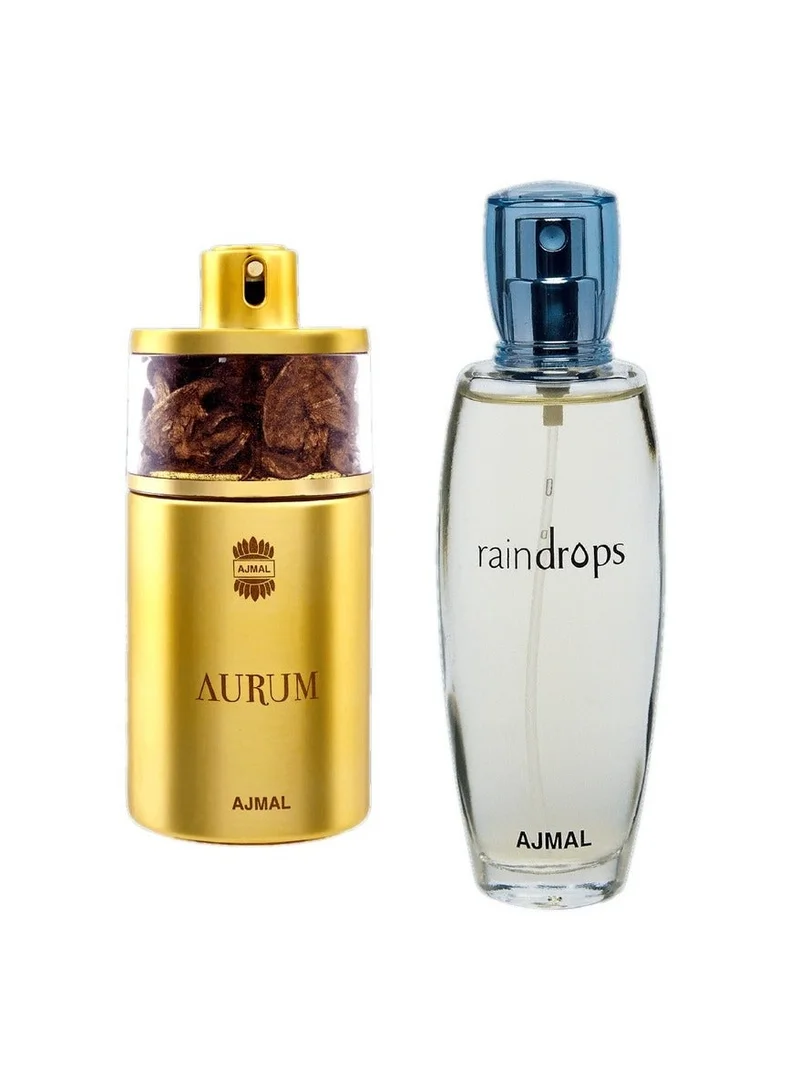Ajmal Raindrops & Aurum Duo, 10% Savings