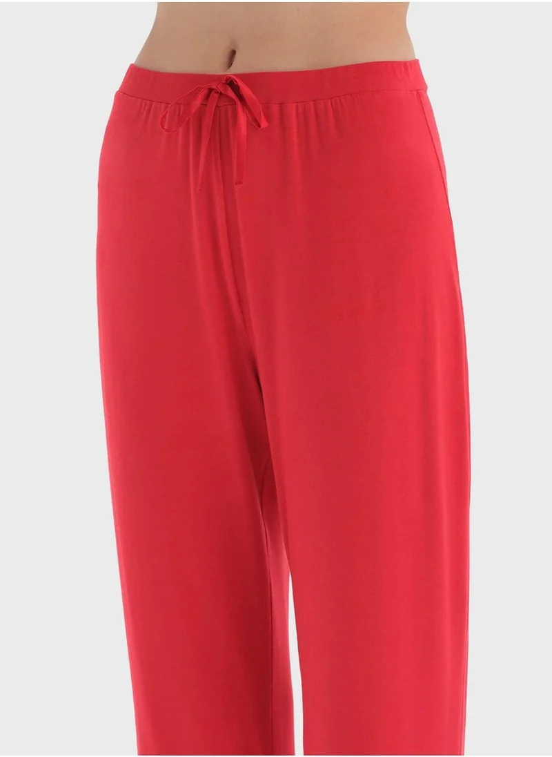 dagi Knitted Top & Pyjama Set