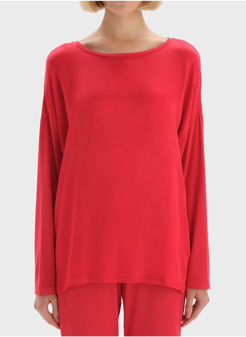 dagi Knitted Top & Pyjama Set