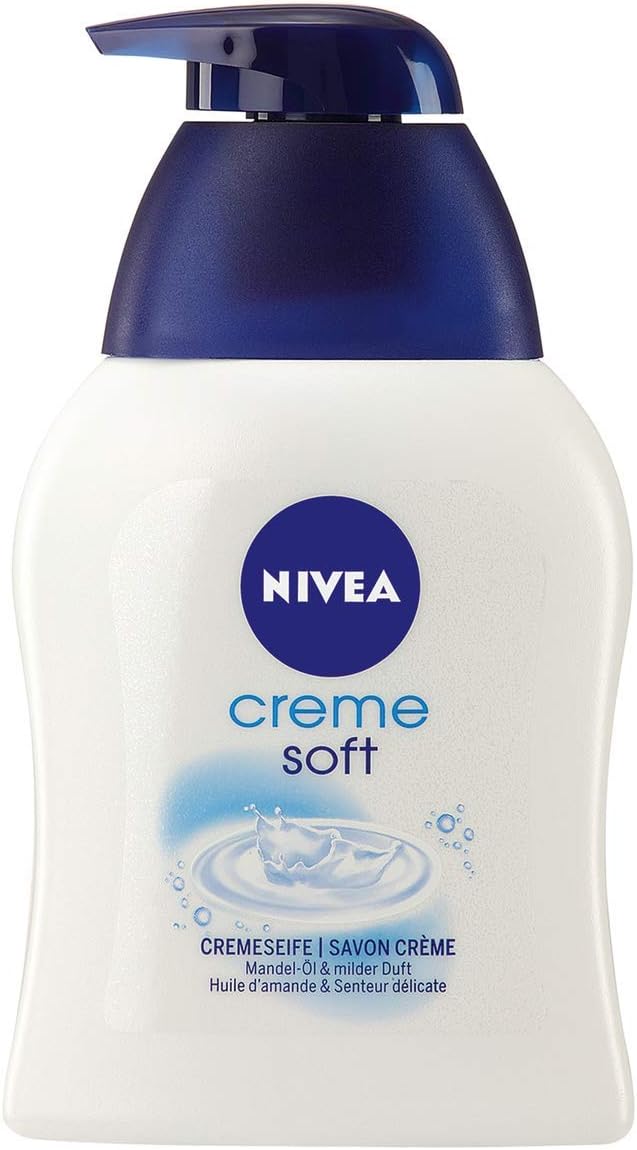 Nivea Soft Liquid Soap 250ml