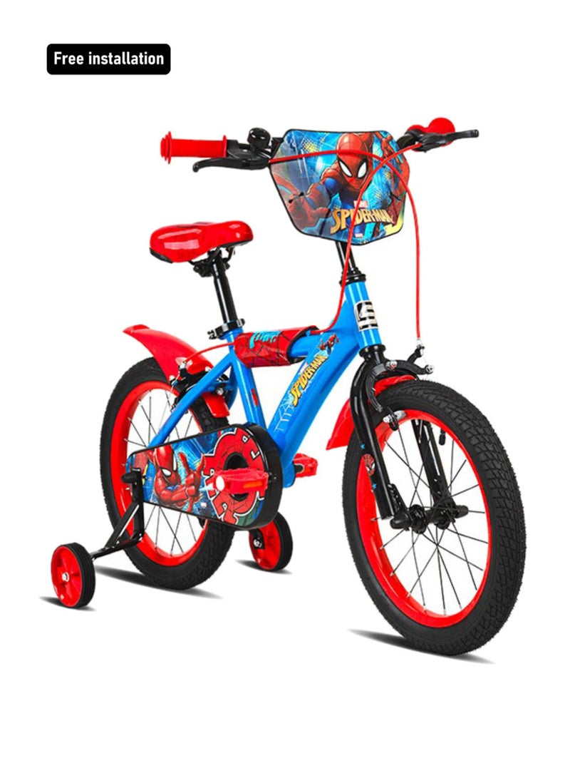 Spartan 16" Amazing Spiderman Bicycle - Image 1