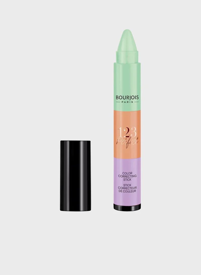 BOURJOIS PARIS Bourjois 1,2,3 Perfect Colour Correcting Stick – 001, 2.4g