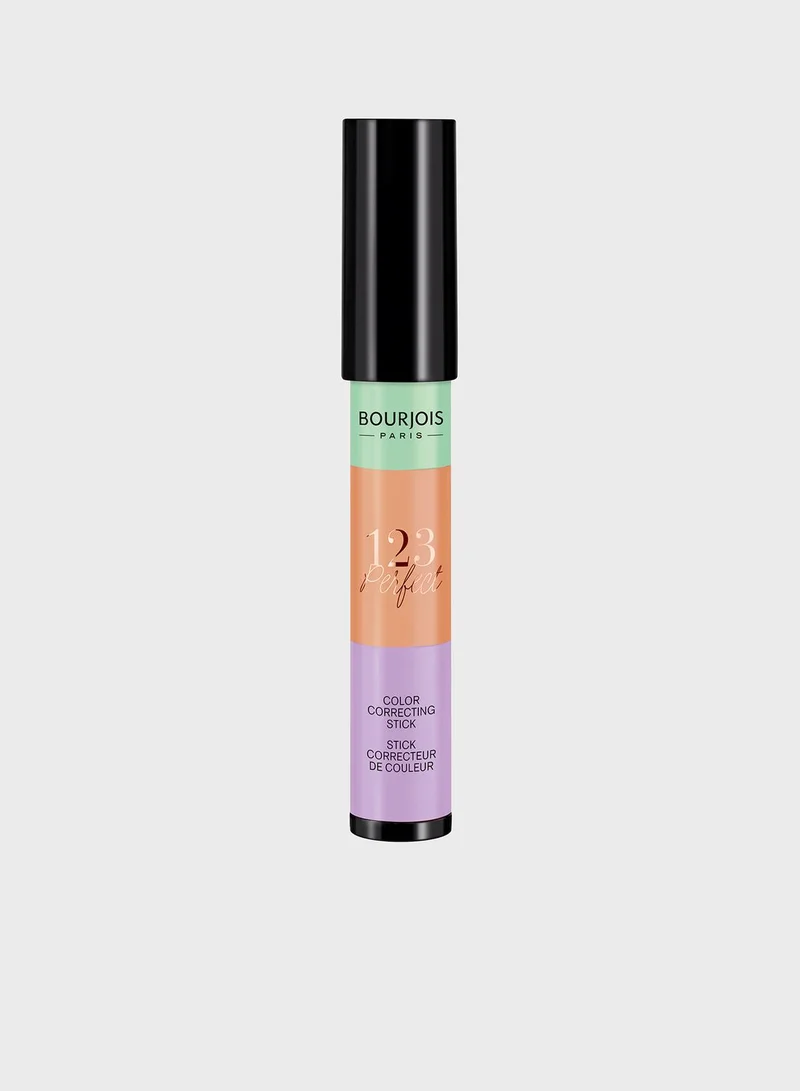 BOURJOIS PARIS Bourjois 1,2,3 Perfect Colour Correcting Stick – 001, 2.4g