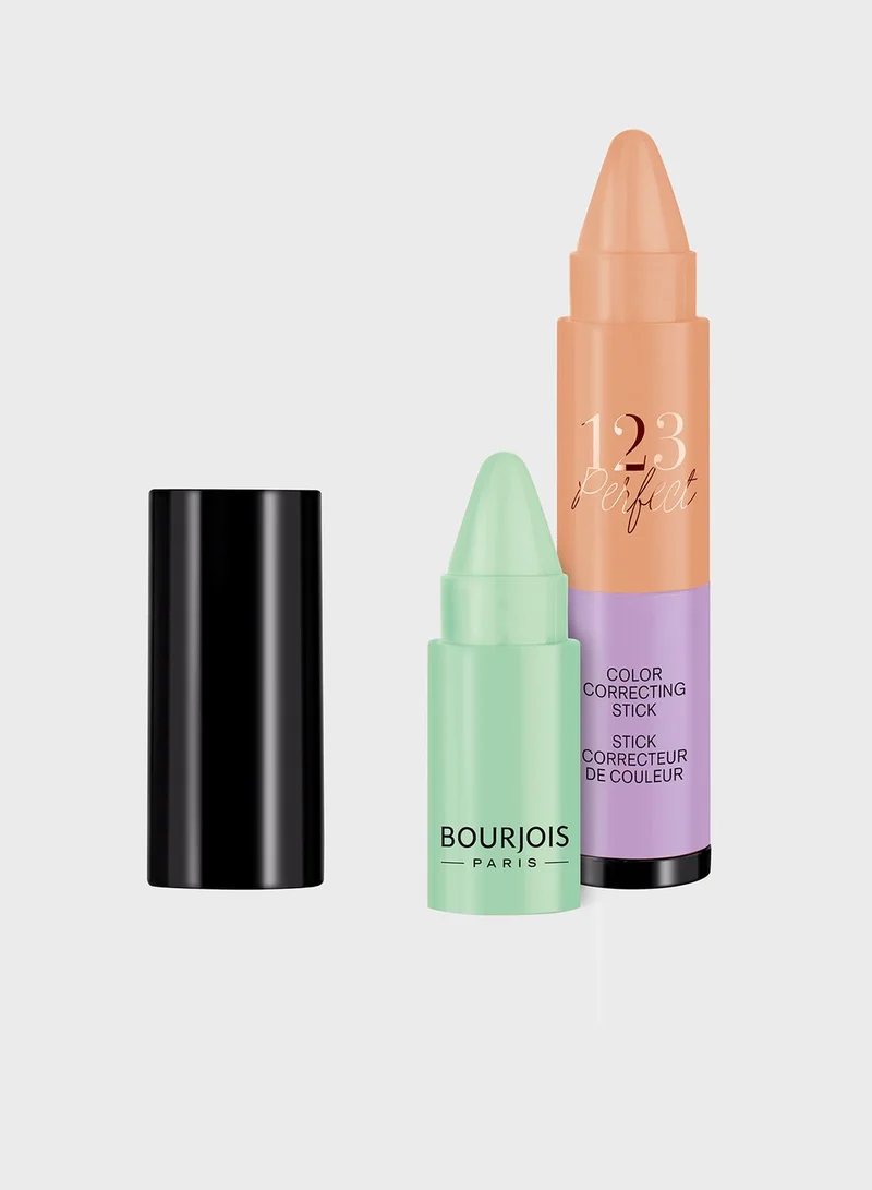 BOURJOIS PARIS Bourjois 1,2,3 Perfect Colour Correcting Stick – 001, 2.4g