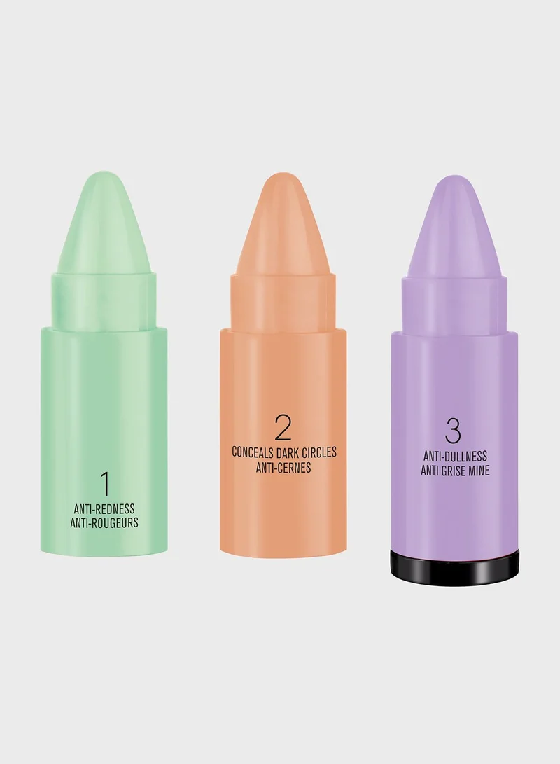 BOURJOIS PARIS Bourjois 1,2,3 Perfect Colour Correcting Stick – 001, 2.4g