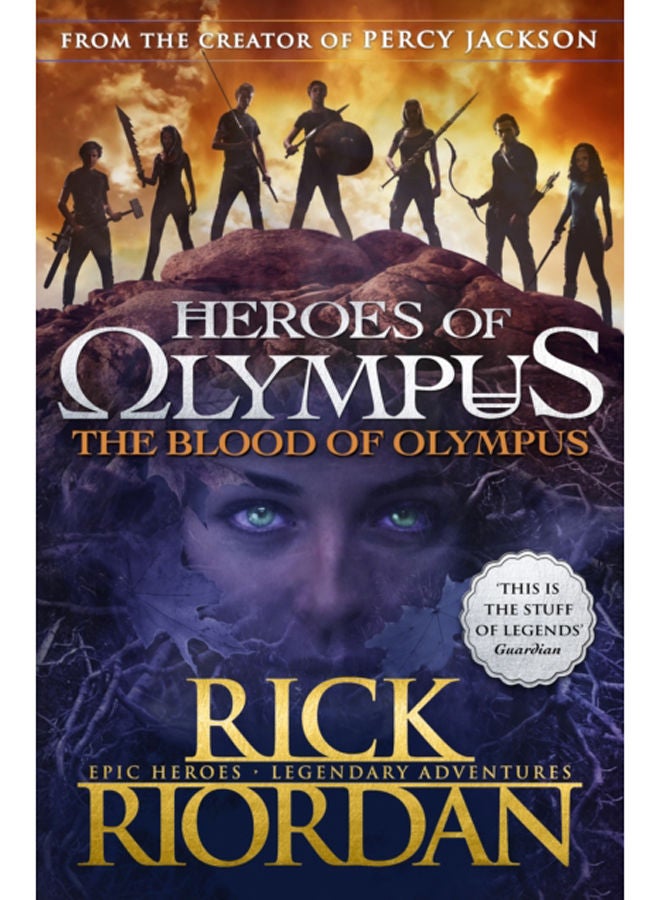 The Blood of Olympus (Heroes of Olympus Book 5) 