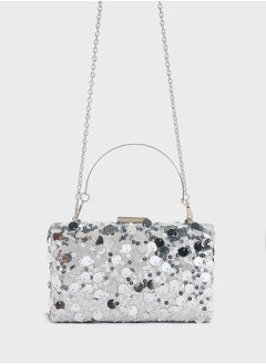 Ella Limited Edition Sequined Clutch Bag  - Image 2