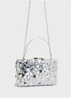 Ella Limited Edition Sequined Clutch Bag  - Image 3