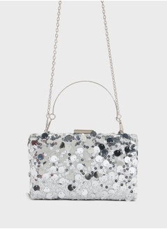 Ella Limited Edition Sequined Clutch Bag  - Image 1