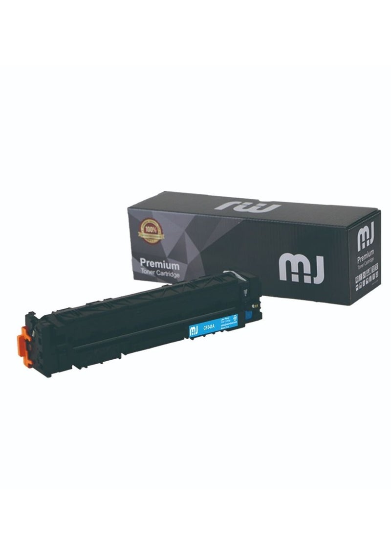 MJ HP Toner Cartridge MG 203A Cyan LaserJet Pro M254, M280, M281 Printers [CF541A] Cyan