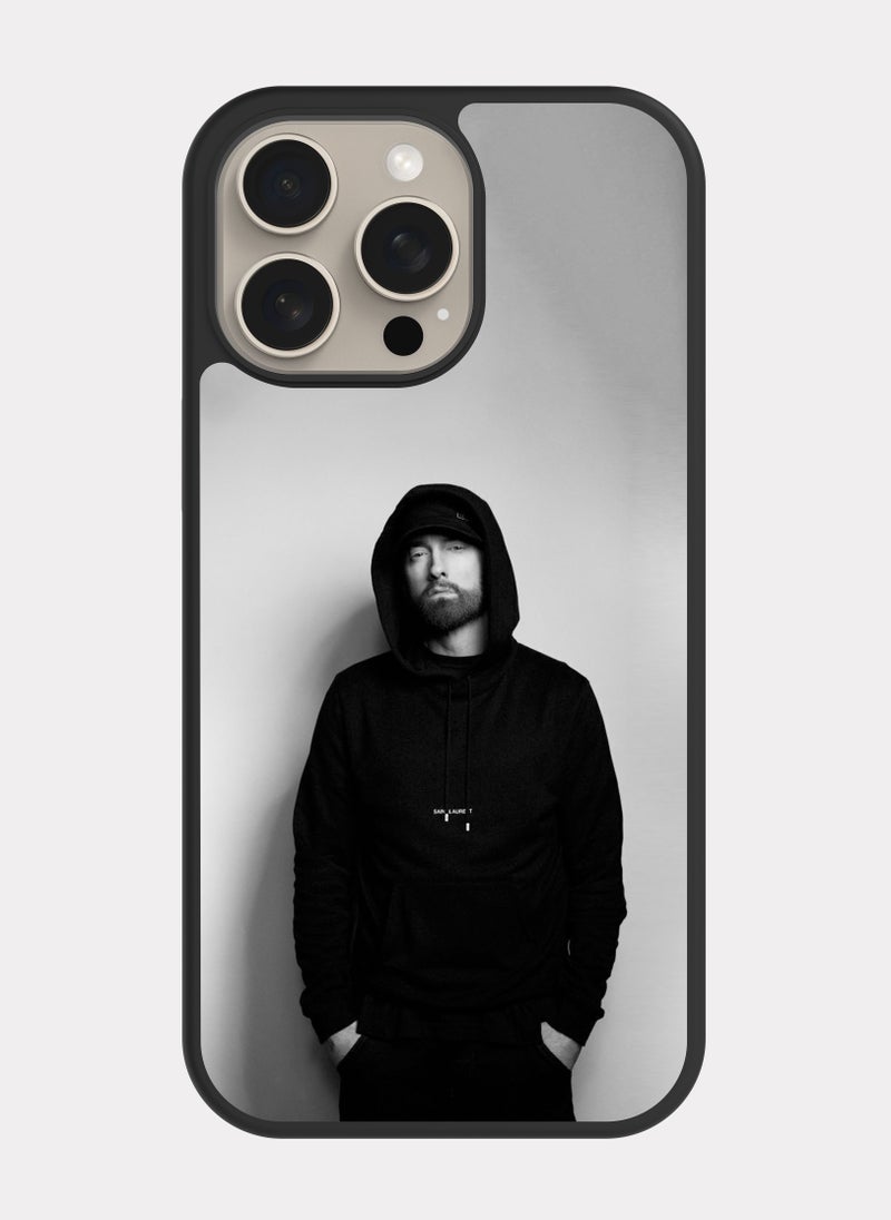 PXLAAT iPhone 15 Pro Max case cover Eminem - Image 1