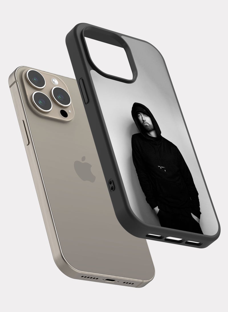 PXLAAT iPhone 15 Pro Max case cover Eminem - Image 2