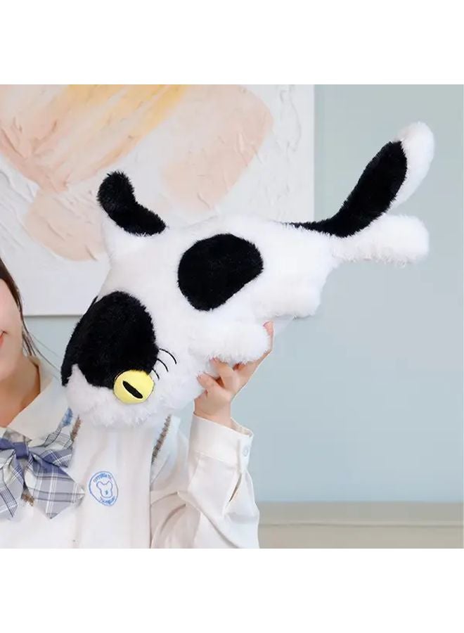 Black White Shark Plush Toy Giant Cute Ocean Animal Doll Gift Home Decoration - Image 4