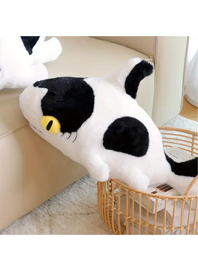 Black White Shark Plush Toy Giant Cute Ocean Animal Doll Gift Home Decoration - Image 5