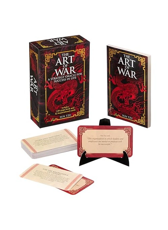 The Art of War Book & Card Deck: A Strategy Oracle for Success in Life: Includes 128-page Book and 5