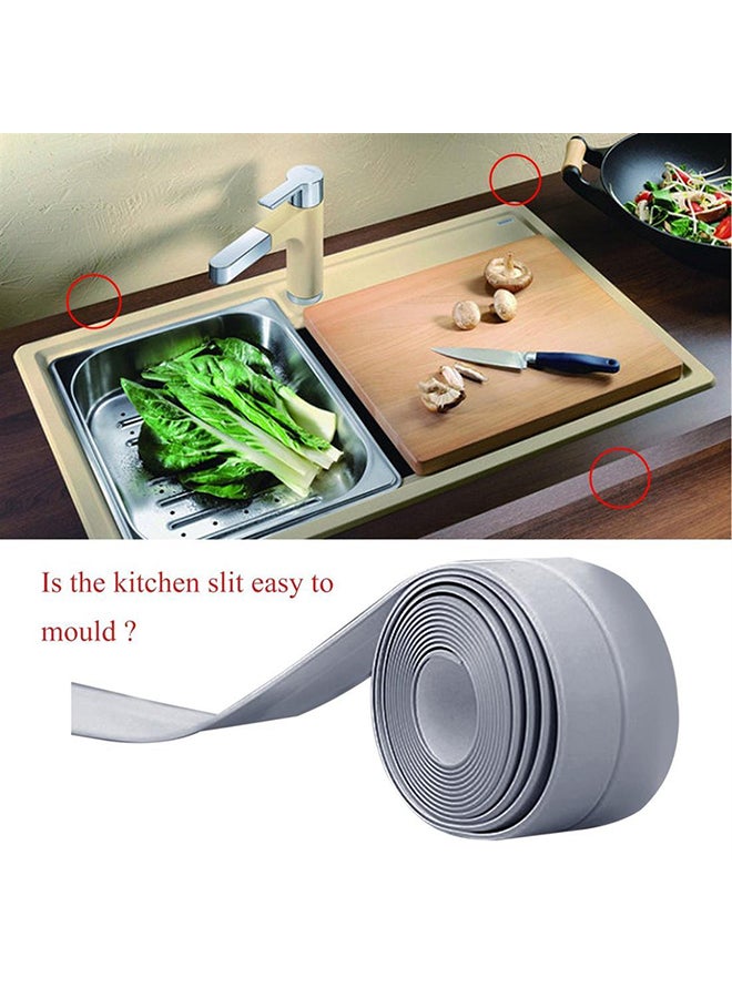 Waterproof Sealing Sticker Tape Silver 38x32centimeter - Image 3