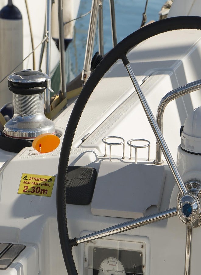 Cornucopia Brands Orange Foam Floating Key Chain Key Floats (2 pack); Great Keychain for Boating,Fishing, Sailing and Outdoor Sports - Image 5