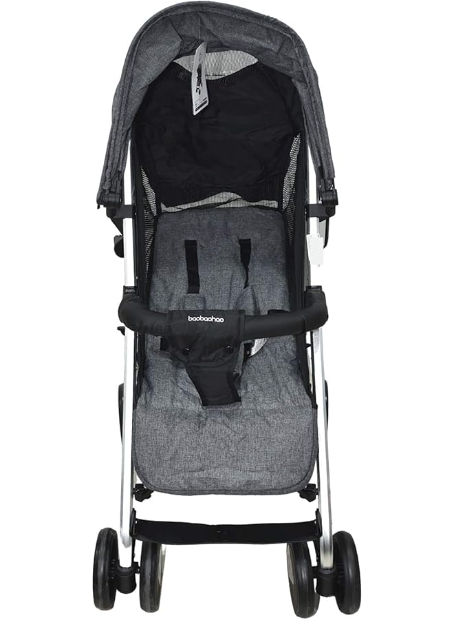 Mama Love Foldable Baby Stroller Dgl 88657 Grey - Image 2