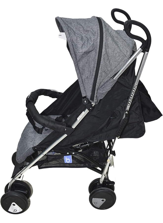 Mama Love Foldable Baby Stroller Dgl 88657 Grey - Image 5