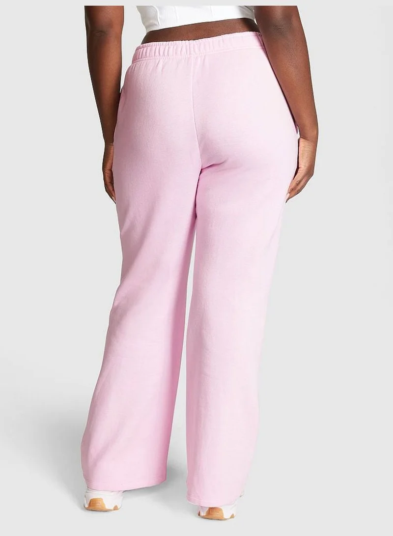 PINK Ivy Fleece Flare Sweatpants