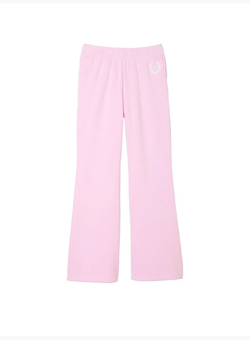PINK Ivy Fleece Flare Sweatpants
