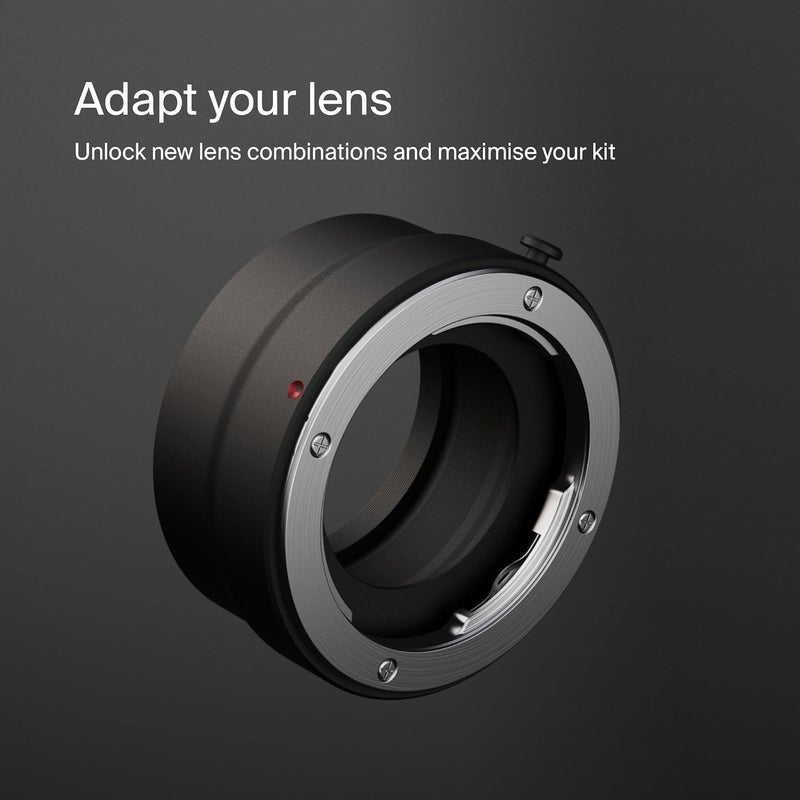 Urth Lens Mount Adapter: Compatible with Rollei SL35 (QBM) Lens to Sony E Camera Body - Image 2