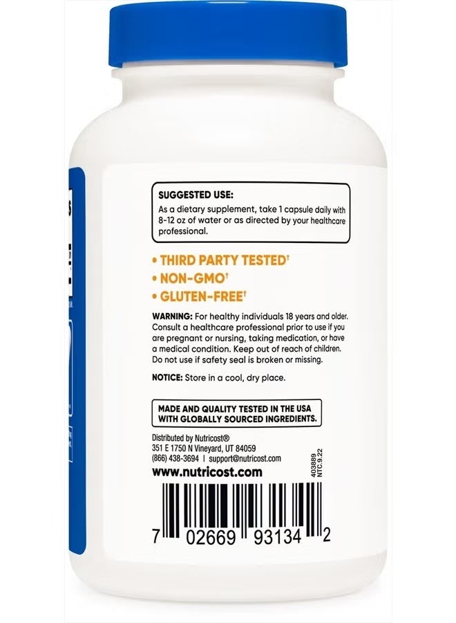 نوتريكوست، 5-HTP، 100 ملغ، 240 كبسولة - Image 5