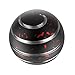 Apqdw Kinetic Desk Toy 177 Kinetic Spinning Desk Toys for Adults Fidget Toys for Party Favors Christmas Stocking Stuffers Easter Basket 45MM Black Red - Image 2