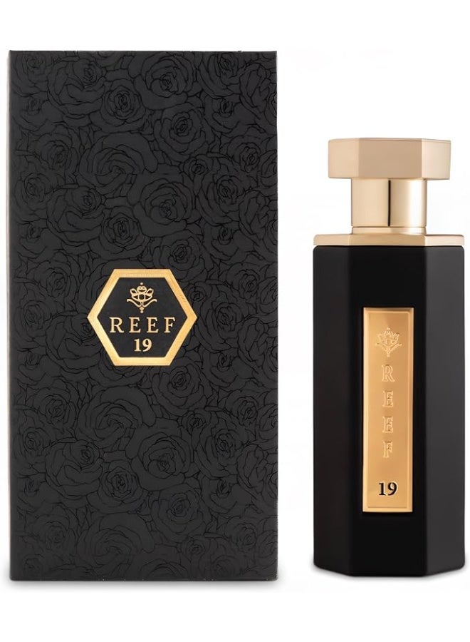 Reef 19 Perfume- Eau De Parfum for Men and Women | 100 ML Unisex Long Lasting Fragrance - Image 1