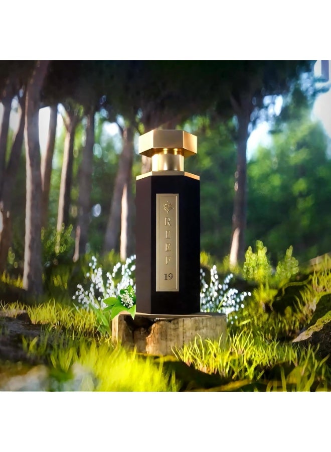 Reef 19 Perfume- Eau De Parfum for Men and Women | 100 ML Unisex Long Lasting Fragrance - Image 2