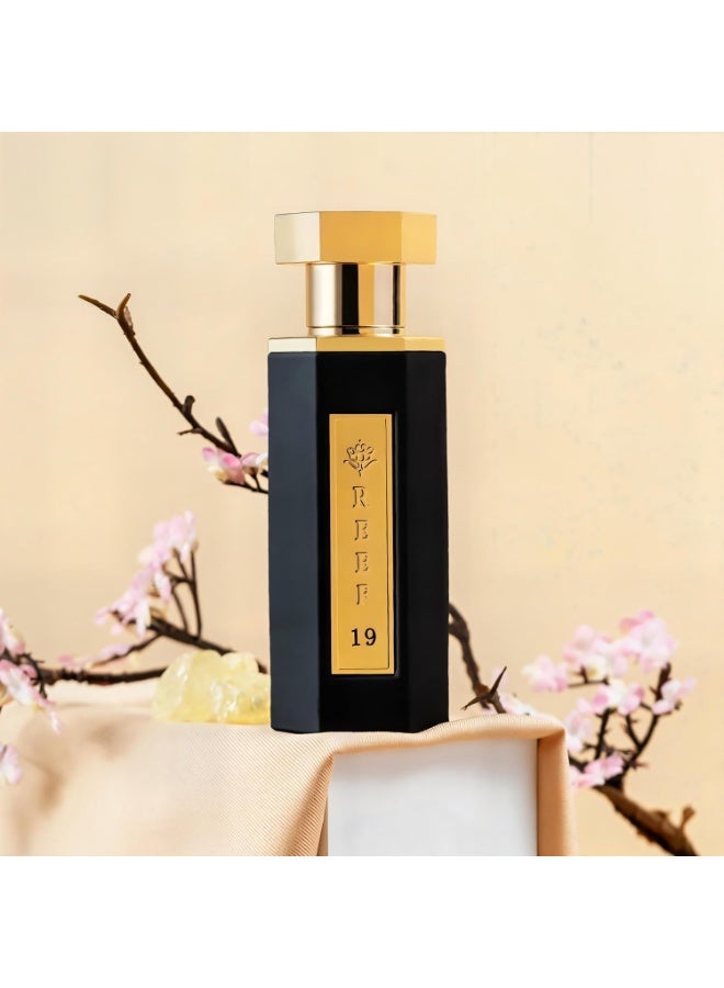 Reef 19 Perfume- Eau De Parfum for Men and Women | 100 ML Unisex Long Lasting Fragrance - Image 3