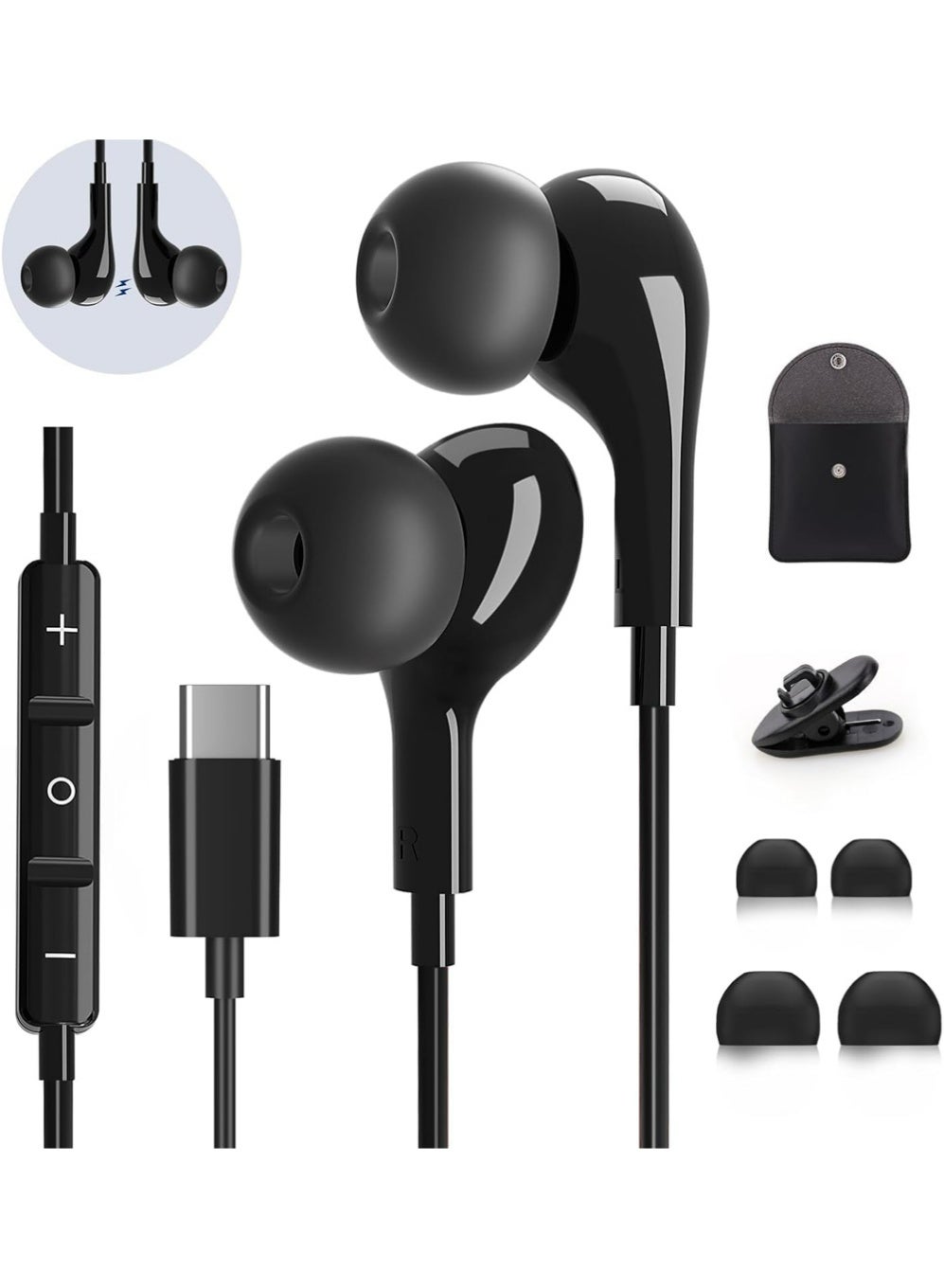 xlevel Xlevel Usb C Headphones For Samsung Galaxy S25 Z6FA5269D257C2ED5BC6DZ