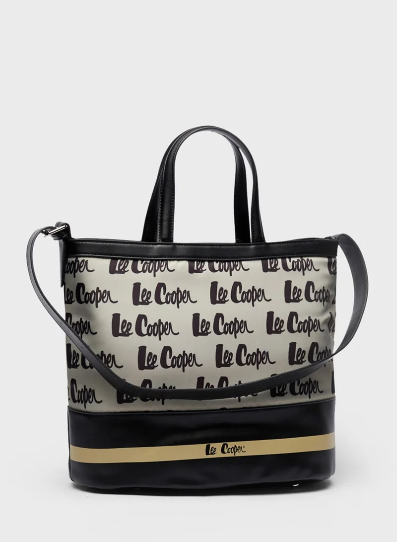 Lee Cooper Top Handle Tote