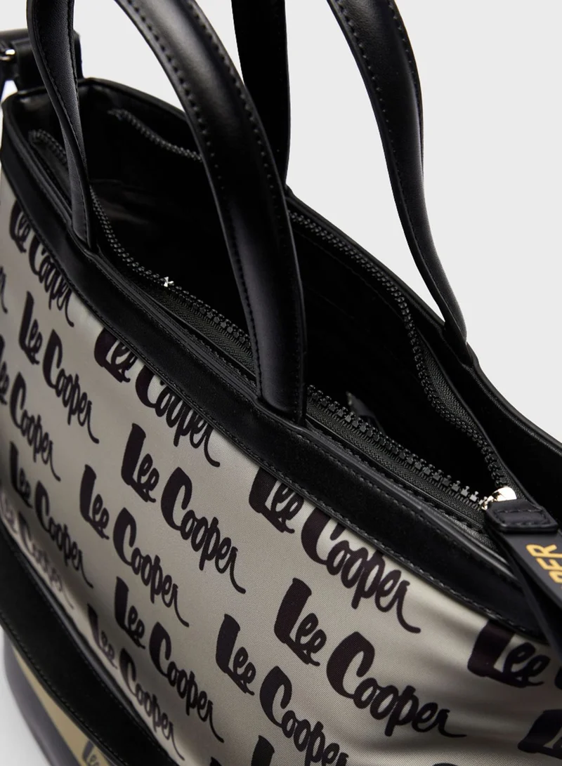 Lee Cooper Top Handle Tote