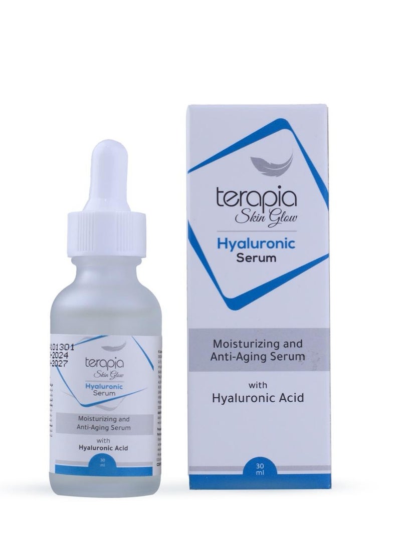 Terapia Glow - Hyaluronic Serum Moisturizing and Anti-Aging 30 ml - Image 1