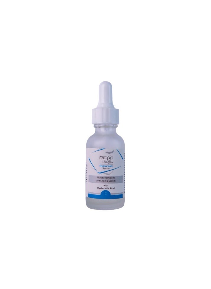 Terapia Glow - Hyaluronic Serum Moisturizing and Anti-Aging 30 ml - Image 1