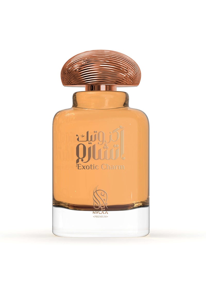 NYLAA Exotic Charm Eau De Parfum For Unisex - 100 ML - Image 2