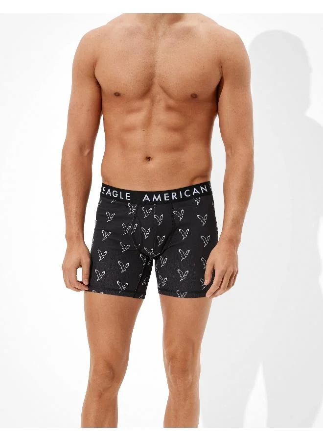 American Eagle Logo Band Trunks