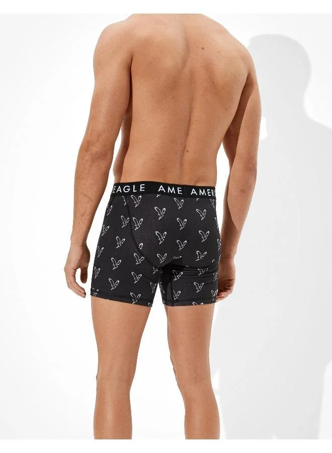 American Eagle Logo Band Trunks