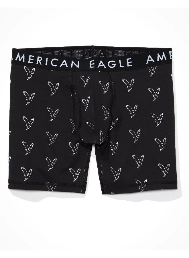 American Eagle Logo Band Trunks