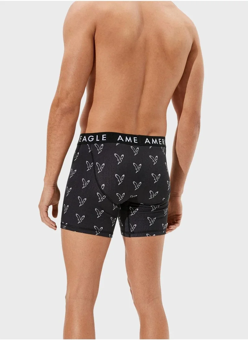 American Eagle Logo Band Trunks